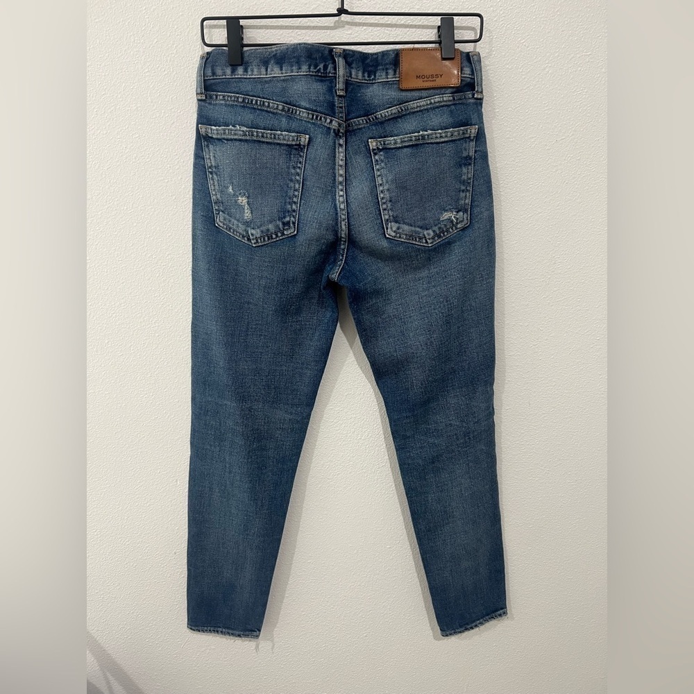 Moussy Vintage Howa Jeans Size 27 - Picture 4 of 8